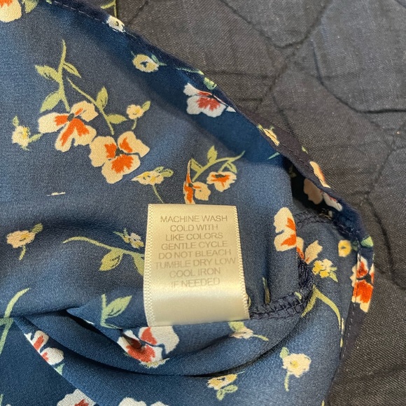 Altar’d State Flowered Camisole with Adjustable Straps - Picture 4 of 5